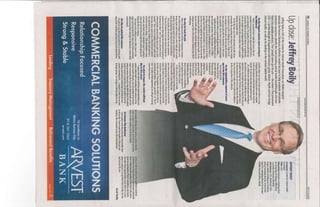 Up & close with Jeff Boily- Business Journal - July 2012