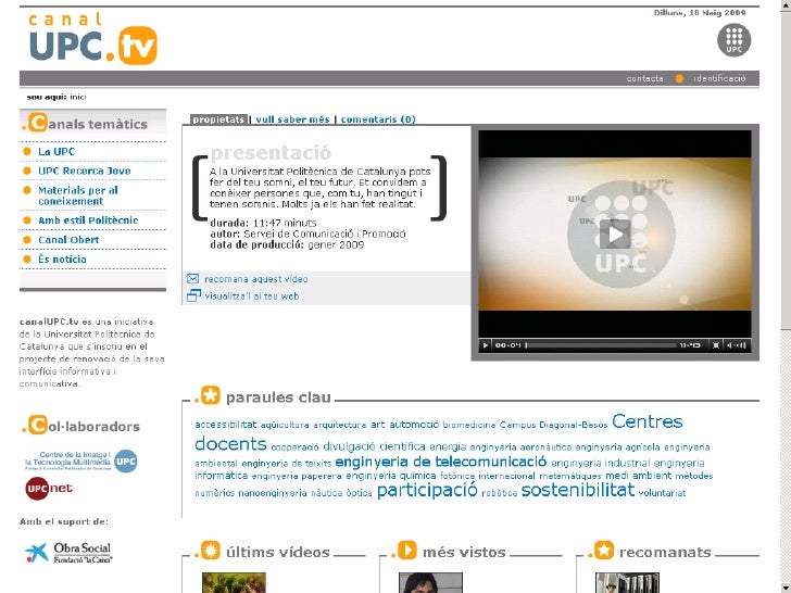 UPCnet Gesti De Continguts Web