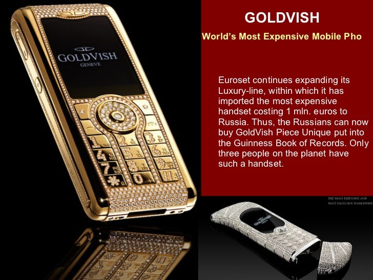 GOLDVISH World’s Most Expensive Mobile