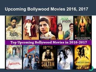 Upcoming Bollywood Movies 2016, 2017
 