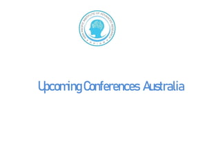 UpcomingConferences Australia
 