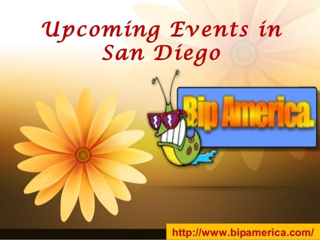 Upcoming Events in San Diego