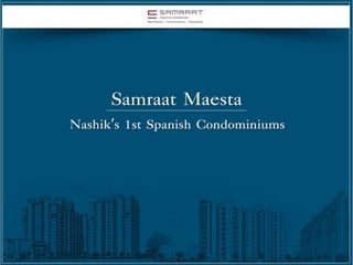 Upcoming project in nashik