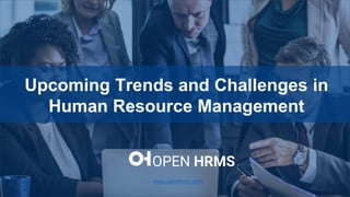 How to Configure Product Variant
Price in Odo V12
OPEN HRMS
Upcoming Trends and Challenges in
Human Resource Management
www.openhrms.com
 