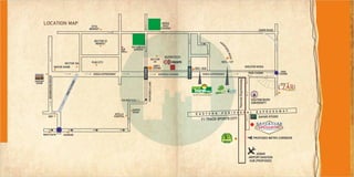 Supertech Upcountry on Yamuna expressway