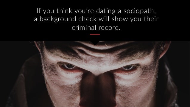 how to deal with dating a psychopath