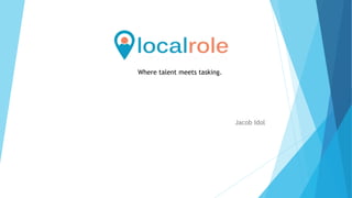 Jacob Idol
Where talent meets tasking.
 