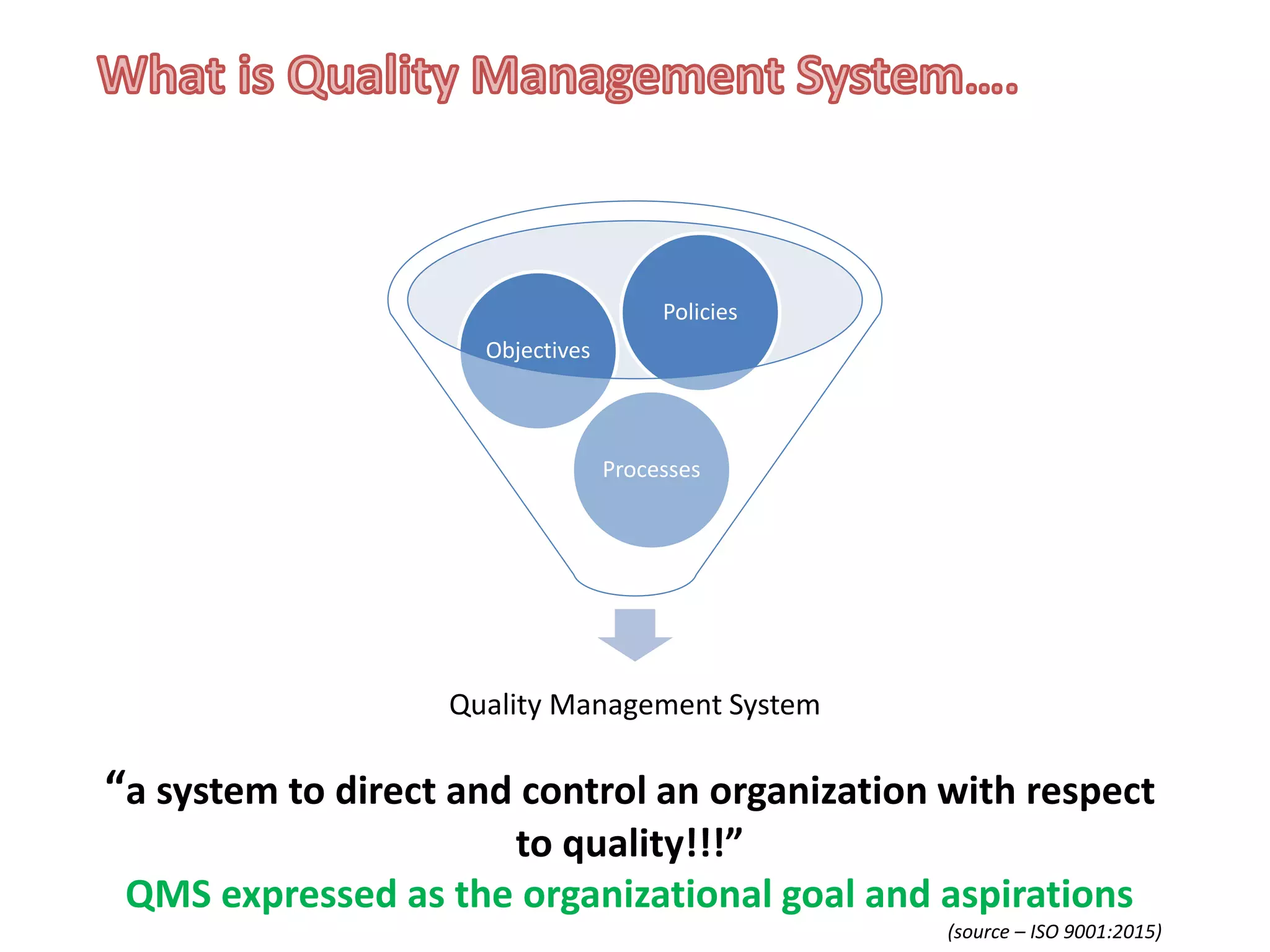 ISO 9001:2015 Awareness Training PPTX Business Business and Finance