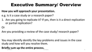 MIS Case study for bachelors student enjoy | PPT