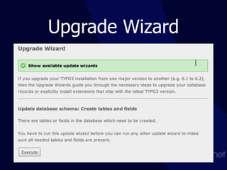Upgrade auf TYPO3 6.2