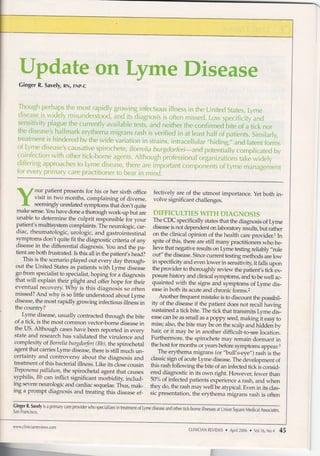 Update on-lyme-dis