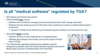 Update on software as a medical device (SaMD) | PDF | Operating Systems ...