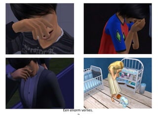 Een enorm verlies.
        ~
 