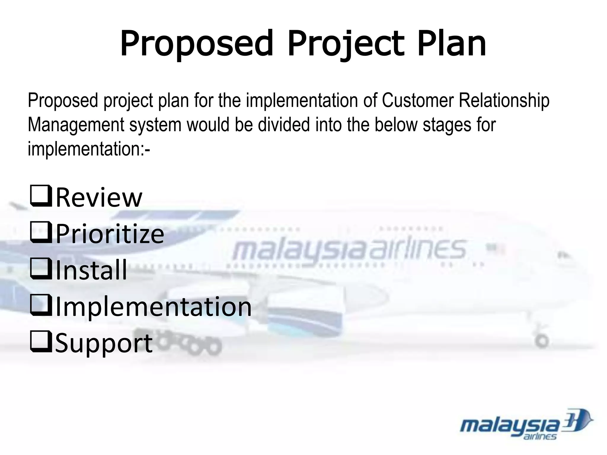 Malaysia Airlines | PPTX
