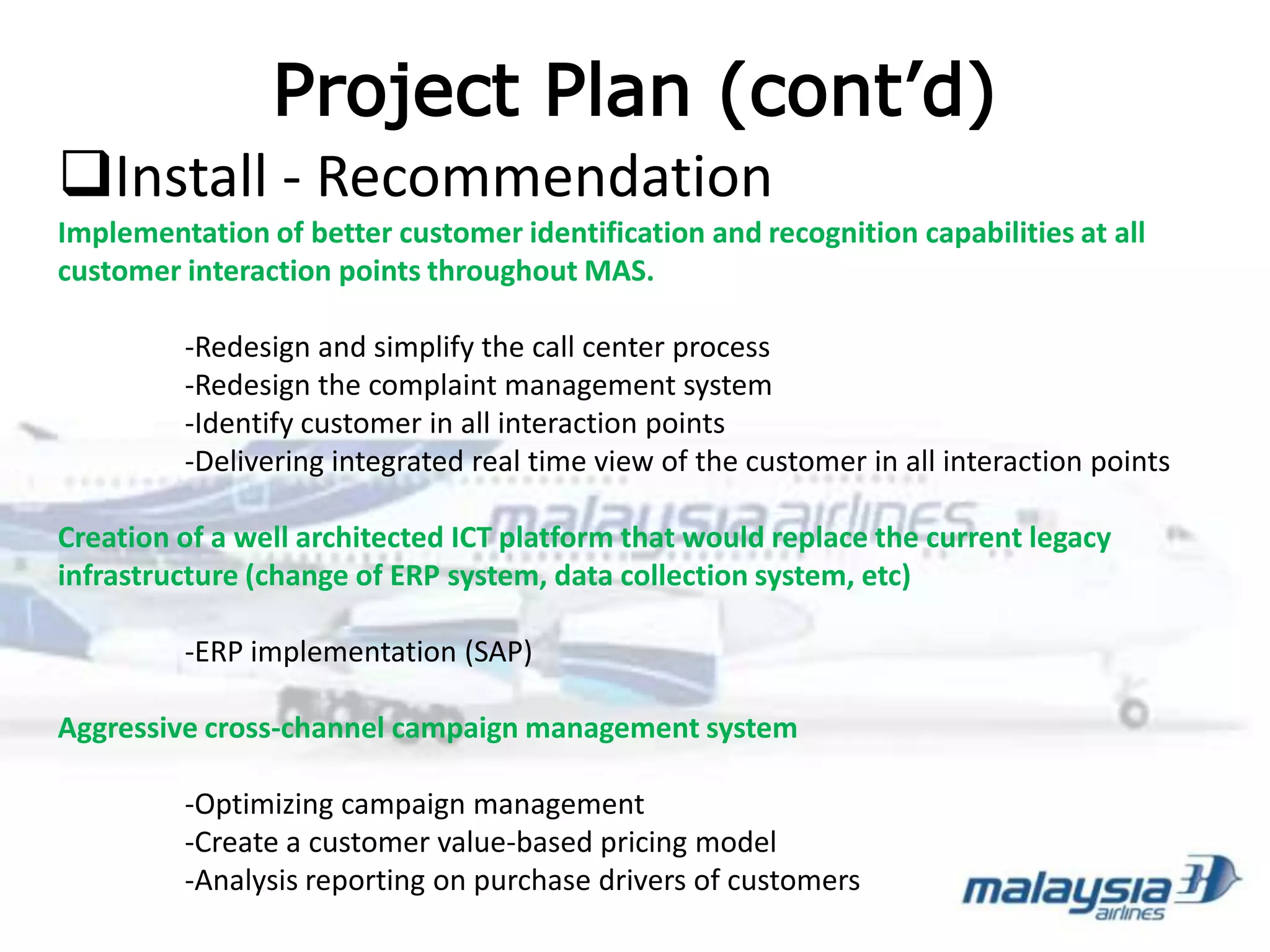Malaysia Airlines | PPTX