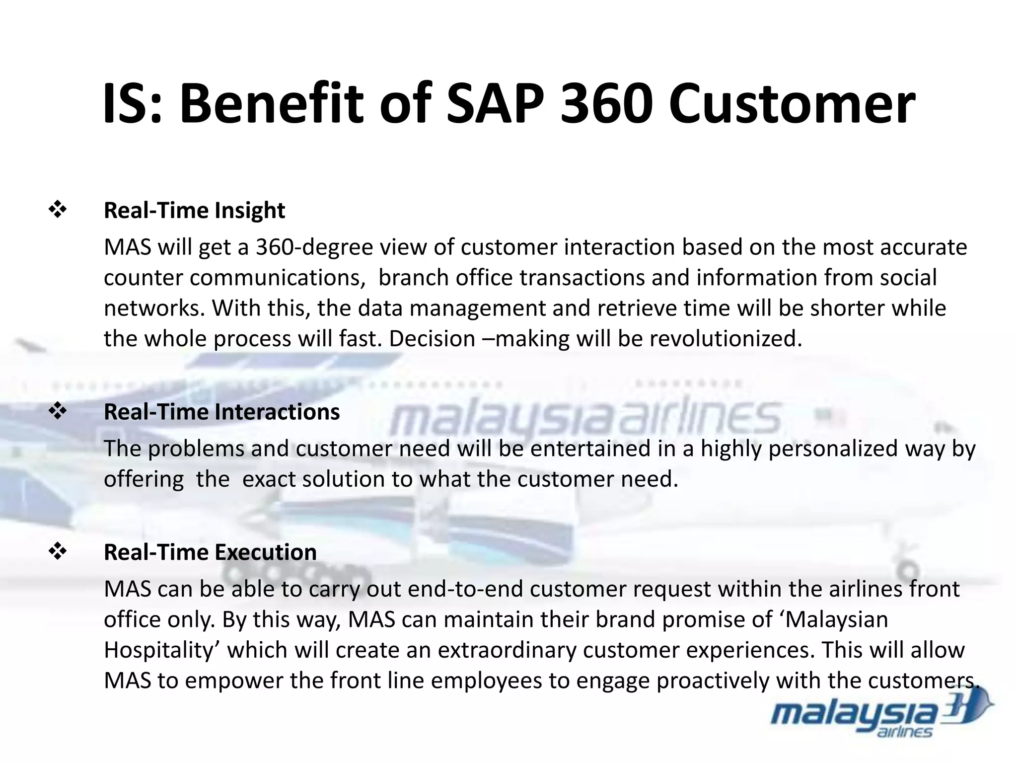 Malaysia Airlines | PPTX
