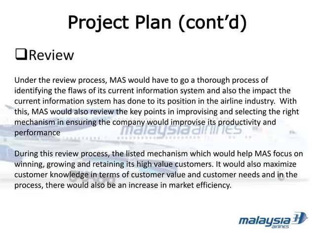 Malaysia Airlines | PPTX