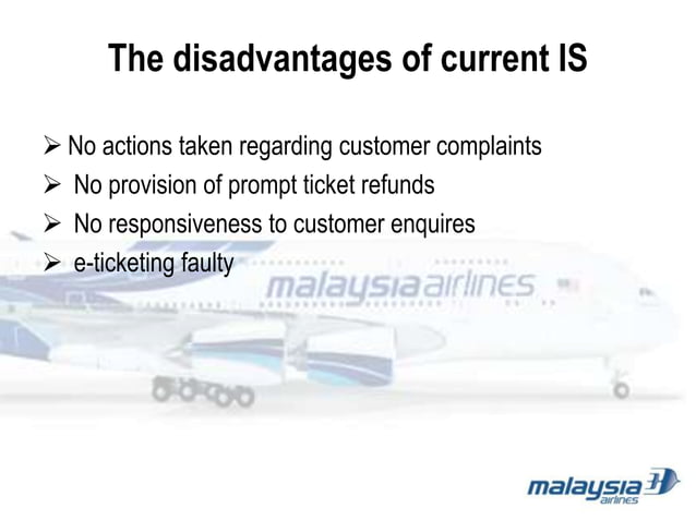 Malaysia Airlines | PPTX