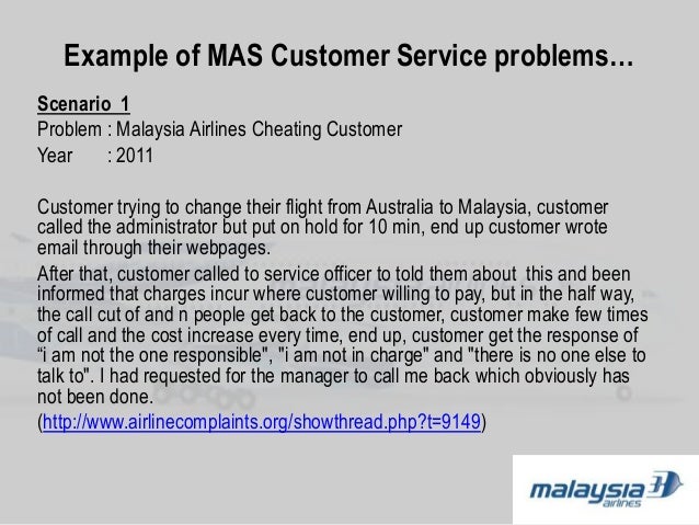 Malaysia Airlines Organizational Chart
