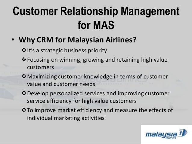 Malaysia Airlines Organizational Chart
