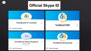 Official Skype ID
1
 
