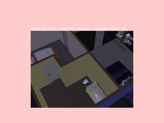 Werd het stil in huize Bloomwood. Iedereen sliep. <3 