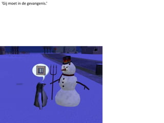 ‘Gij moet in de gevangenis.’