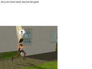 Als je een krant steelt, doe het dan goed.