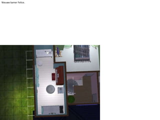 Nieuwe kamer Felice. 