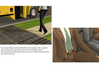 Na een gezellige avond met familie moest iedereen de volgende dag wel gewoon weer naar school of werk. Behalve Kyle. (Trouwens ik had dit hele gezin naar de uni willen doen maar dat kon niet?! Zo raar.)