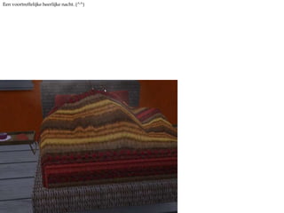 Een voortreffelijke heerlijke nacht. (^^)