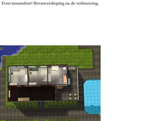 Even tussendoor! Bovenverdieping na de verbouwing.