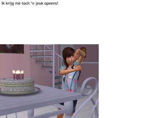 Ik krijg me toch ‘n jeuk opeens!