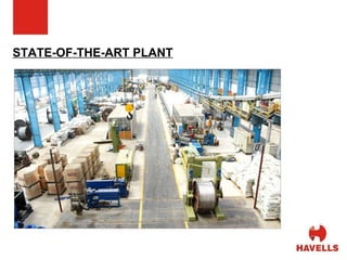 STATE-OF-THE-ART PLANT 