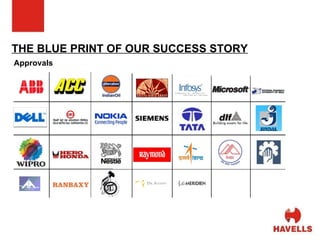 THE BLUE PRINT OF OUR SUCCESS STORY Approvals 
