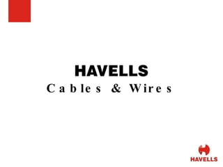 Cables & Wires 