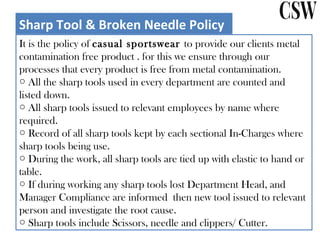 Sharp Tools Record Format Managerial and Technical skills of supervisors | PPT