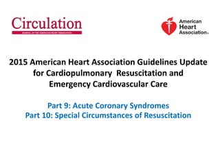 CPR2015 update: ACS and Special circumstances | PDF