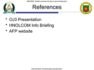 updated-AFP-and-PA-ORGANIZATIONBSAJAskOAOO | PPTX