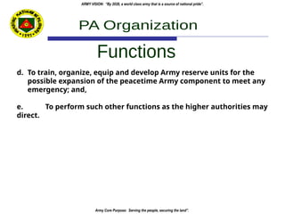 updated-AFP-and-PA-ORGANIZATIONBSAJAskOAOO | PPTX
