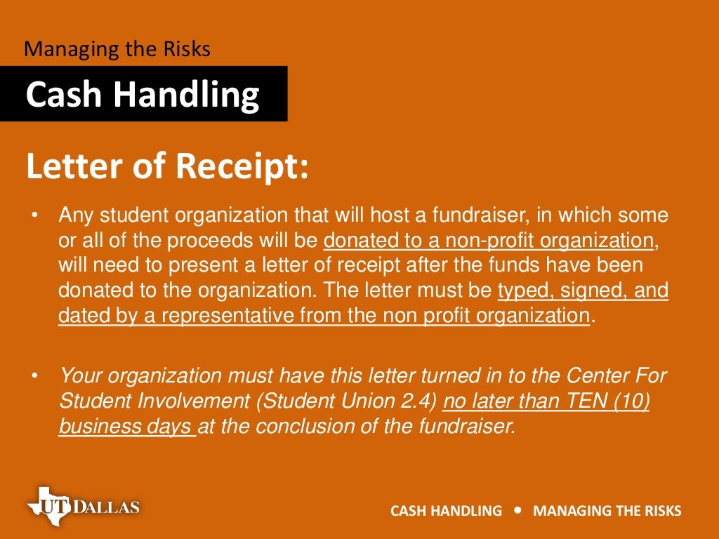 Cash Handling Risk Management