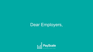 Dear Employers,
 