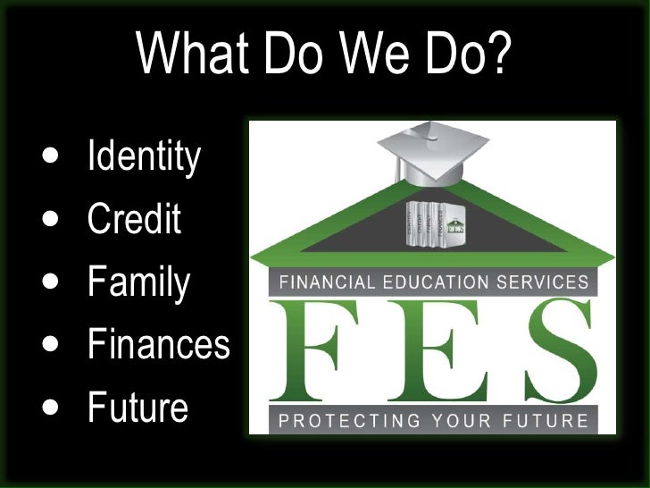 FES Financial Education Services English Presentation