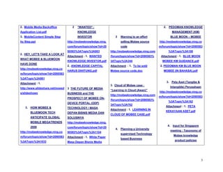KNOWLEDGE MAP : TECHNOLOGY-MARKET-PEOPLE