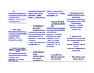 KNOWLEDGE MAP : TECHNOLOGY-MARKET-PEOPLE