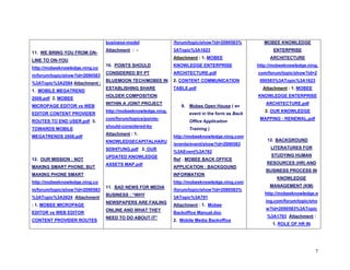 KNOWLEDGE MAP : TECHNOLOGY-MARKET-PEOPLE