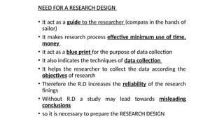UPDATED-MODULE 3-RESEARCH DESIGN.pptxxxx | PPTX
