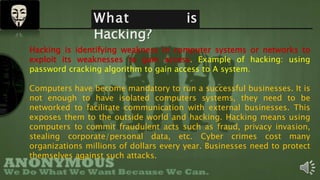 Hacking Presentation v2 By Raffi | PPT