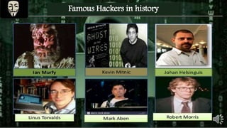 Famous Hackers in history
 