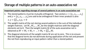 Comprehensive Overview of Pattern Association and Associative Memory ...
